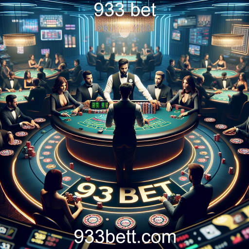Cassino Ao Vivo: A Nova Experiência de Jogo da 933 Bet