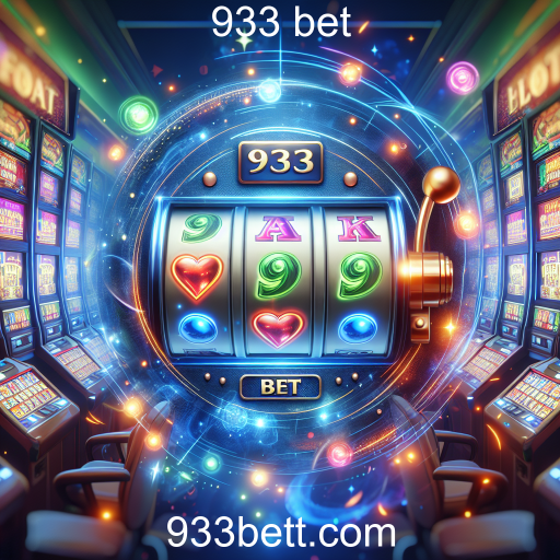 Descubra o Mundo das Máquinas Slots na 933 bet